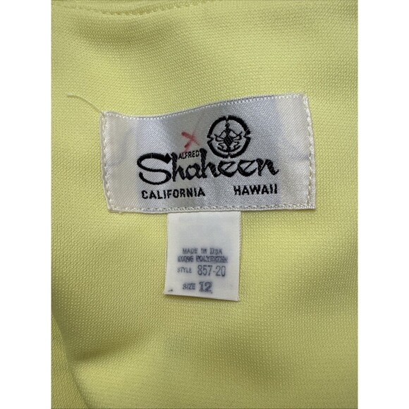 Vintage Alfred Shaheen Hawaii Garden Floral Print Maxi Dress - Picture 8 of 8